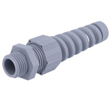 Presetupa poliamida, M25, IP68, HELUTOP HT-K, HELUKABEL - HT-K M25 RAL7001 Presetupa poliamida, M25, IP68, HELUTOP HT-K, HELUKABEL - HT-K M25 RAL7001