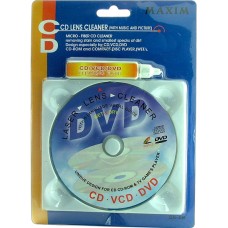 Kit curatare cap de citire laser, CD, DVDr, GX-C338 - 131985