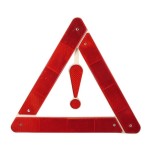 Triunghi reflectorizant, pliabil - 118216