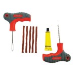 Kit dopuri reparatie cauciucuri, 8 piese, 201807 Kit dopuri reparatie cauciucuri, 8 piese, 201807