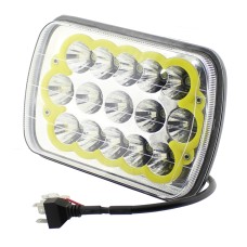 Proiector cu 3 moduri de lumina, 61 LED-uri, 12V-24V, lumina alb-galben - 109919