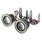 Set 2 proiectoare auto cu led, 10W, 76mm, 3200Lm, 196796 Set 2 proiectoare auto cu led, 10W, 76mm, 3200Lm, 196796