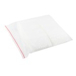 Pungi cu fermoar, 140x200mm, 100 bucati - 134033