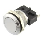 Intrerupator metalic, antivandalism, Bulgin, 004290