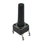 Intrerupator 6x6mm, inaltime 15mm, 124312