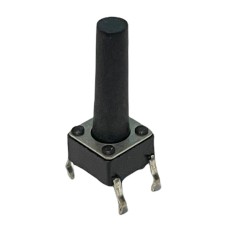 Intrerupator 6x6mm, inaltime 15mm, 124312