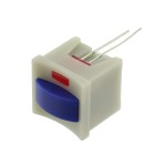 Buton reset, fara retinere, cu LED, 124610 Buton reset, fara retinere, cu LED, 124610