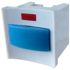 Buton reset, cu retinere, cu LED, 124611