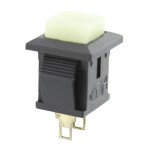 Intrerupator fara retinere, gri, 1.5A, 250V, 14x14x19mm, 124638 Intrerupator fara retinere, gri, 1.5A, 250V, 14x14x19mm, 124638
