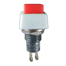 Intrerupator cu retinere, rosu, 2A, 250V, 32x15mm, 124703 Intrerupator cu retinere, rosu, 2A, 250V, 32x15mm, 124703