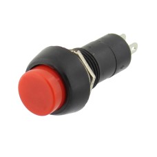 Intrerupator cu retinere, rosu, 3A, 250V, 39x18mm, 124720