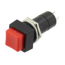Intrerupator fara retinere, rosu, 124727