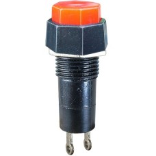 Push buton cu retinere, rosu, 3A, 250V, 40x16mm, 124731 Push buton cu retinere, rosu, 3A, 250V, 40x16mm, 124731