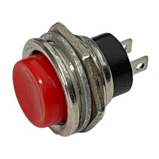 Intrerupator fara retinere, rosu, 3A, 125V, 24x19mm, 124732 Intrerupator fara retinere, rosu, 3A, 125V, 24x19mm, 124732