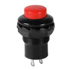 Intrerupator fara retinere, rosu, 27x16mm, 124735 Intrerupator fara retinere, rosu, 27x16mm, 124735