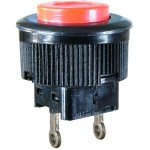 Intrerupator fara retinere, rosu, 21x16mm, 124737