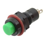 Push buton fara retinere, verde, 32x15mm, 124741 Push buton fara retinere, verde, 32x15mm, 124741