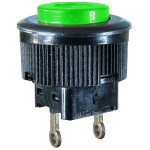 Push buton fara retinere, verde, 21x16mm, 124742 Push buton fara retinere, verde, 21x16mm, 124742