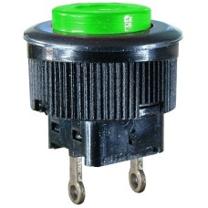 Push buton fara retinere, verde, 21x16mm, 124742 Push buton fara retinere, verde, 21x16mm, 124742