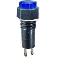 Intrerupator cu retinere, albastru, 3A, 250V, 40x16mm, 124757 Intrerupator cu retinere, albastru, 3A, 250V, 40x16mm, 124757