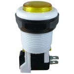 Push buton fara retinere, galben, 1,5A, 250V, 28,3x62,8mm, 124762