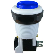 Push buton fara retinere, albastru, 1,5A, 250V, 34x55mm, 124763 Push buton fara retinere, albastru, 1,5A, 250V, 34x55mm, 124763