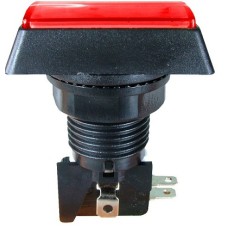 Push buton fara retinere, rosu, 15A, 250V, 43x50x33mm, 124765 Push buton fara retinere, rosu, 15A, 250V, 43x50x33mm, 124765