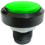 Push buton fara retinere, verde, 15A, 250V, 124773