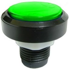Push buton fara retinere, verde, 15A, 250V, 124773