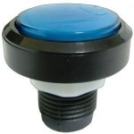 Push buton fara retinere, albastru, 15A, 250V, 124775