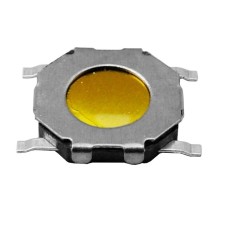 Intrerupator SMD, 5,2x5,2x0,8mm, 168024 Intrerupator SMD, 5,2x5,2x0,8mm, 168024