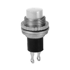 Intrerupator fara retinere, alb, 25x13 mm, 168418