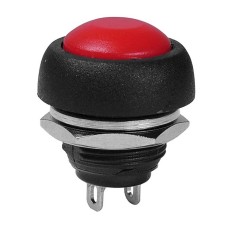 Intrerupator fara retinere, 21x17 mm, rosu, 168671 Intrerupator fara retinere, 21x17 mm, rosu, 168671