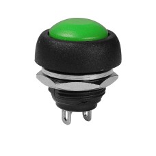 Intrerupator fara retinere, 21x17mm, verde, 168672 Intrerupator fara retinere, 21x17mm, verde, 168672