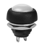 Intrerupator fara retinere, 3A, 125V, 21x17mm, alb, 168673