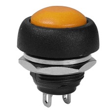 Intrerupator fara retinere, 3A, 125V, 21x17mm, portocaliu, 168674 Intrerupator fara retinere, 3A, 125V, 21x17mm, portocaliu, 168674