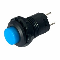 Intrerupator fara retinere, 1,5A, 250V, 30x16mm, albastru, 168698