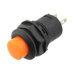 Intrerupator fara retinere, 1.5A, 250V, 30x16mm, portocaliu, 168699 Intrerupator fara retinere, 1.5A, 250V, 30x16mm, portocaliu, 168699