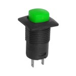 Intrerupator cu retinere, 1,5A, 250V, 16x16x25mm, verde, 168714