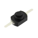 Intrerupator cu retinere, YT-1208-YD, 12x8mm, 1A, 30V, 253097