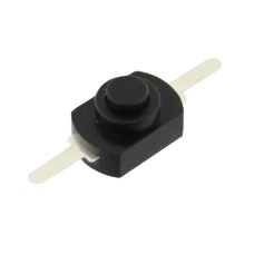 Intrerupator cu retinere, YT-1208-YD, 12x8mm, 1A, 30V, 253097