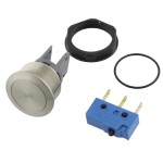 Intrerupator anti vandalism, 22mm, 1124.6621.1130000, Schurter, 253259 Intrerupator anti vandalism, 22mm, 1124.6621.1130000, Schurter, 253259