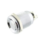 Intrerupator metalic, antivandalism, fara retinere, 19mm, 503220 Intrerupator metalic, antivandalism, fara retinere, 19mm, 503220
