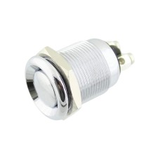 Intrerupator metalic, antivandalism, fara retinere, 19mm, 503220 Intrerupator metalic, antivandalism, fara retinere, 19mm, 503220