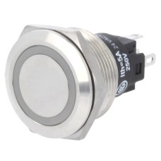 Intrerupator anti-vandalism, ON-ON, Ø22mm, EAO, 82-6151.2114 Intrerupator anti-vandalism, ON-ON, Ø22mm, EAO, 82-6151.2114