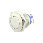 Intrerupator anti-vandalism, OFF-(ON), Ø16mm, Onpow, GQ16F-10/N, T154648 Intrerupator anti-vandalism, OFF-(ON), Ø16mm, Onpow, GQ16F-10/N, T154648