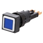 Intrerupator 16mm, seria RMQ-16, 16mm, EATON ELECTRIC, Q18LT-BL/WB, T230761 Intrerupator 16mm, seria RMQ-16, 16mm, EATON ELECTRIC, Q18LT-BL/WB, T230761