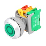 Intrerupator actionat prin apasare, 2 pozitii, 30mm, seria PFL30, AUSPICIOUS, PFL30-1O/C G, W/O LAMP, T234139 Intrerupator actionat prin apasare, 2 pozitii, 30mm, seria PFL30, AUSPICIOUS, PFL30-1O/C G, W/O LAMP, T234139