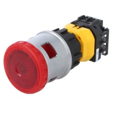 Intrerupator de siguranta, 2 pozitii, 30mm, seria XN, IDEC, XN4E-LL402Q4MR, T234182 Intrerupator de siguranta, 2 pozitii, 30mm, seria XN, IDEC, XN4E-LL402Q4MR, T234182