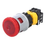 Intrerupator de siguranţa, 2 pozitii, 30mm, seria XN, IDEC, XN4E-LL412Q4MR, T234187